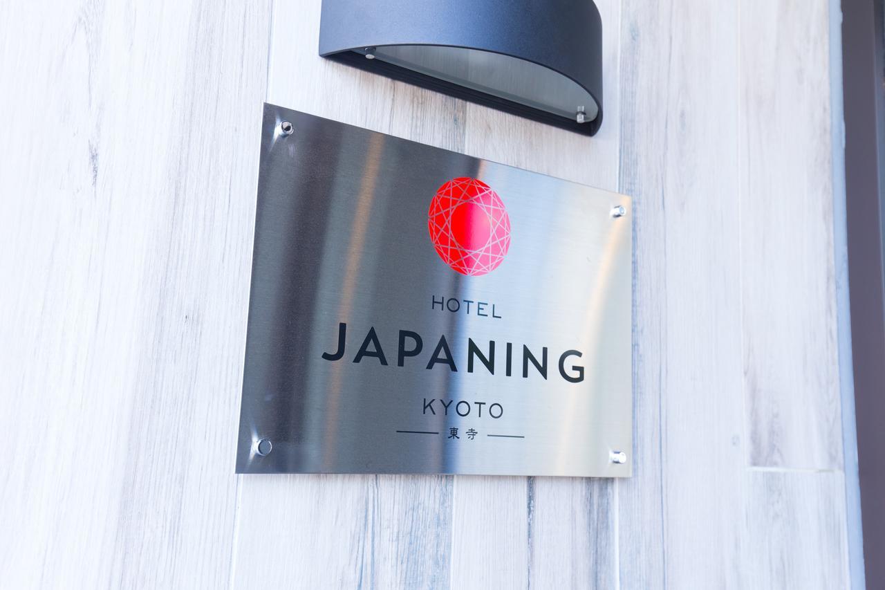 Japaning Hotel Toji Kyoto Exterior photo